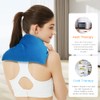 Heating Pad Microwavable with Washable Cover, 8 x 12 Multipurpose