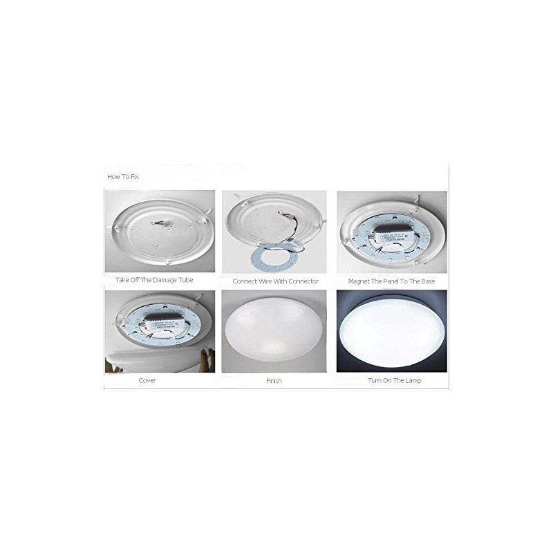 Ledy 33w Led Ceiling Light Fixtures Retrofit Board Replacement Panel