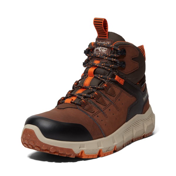 Timberland PRO Men's Tempe Soft Toe Waterproof Industrial Work Boot,