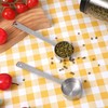 2 PCS 2 Tablespoon Coffee Scoop, Stainless Steel Long Handle