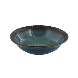 EAST table Bowl 5.3 inches (13.5 cm) Rim Tokusa LARLE Marure Blue