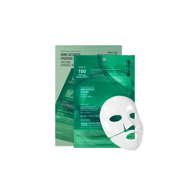 VT Cosmetic Pro CICA Reedle Shot 100 Hydrogel Mask 2