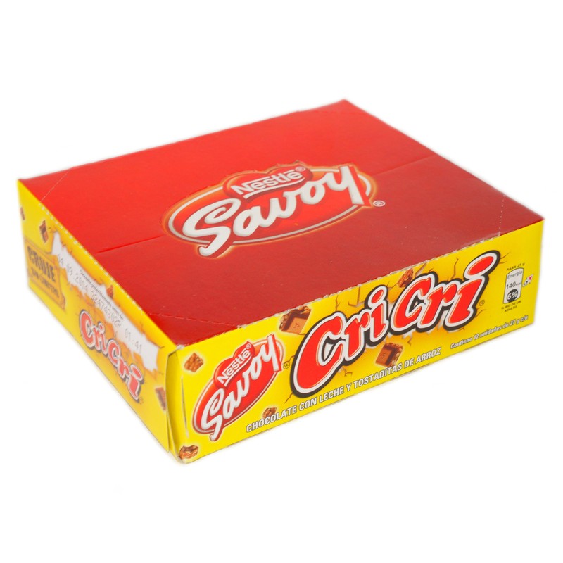 Chocolate Savoy Cricri (27g)