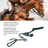 Rope Halter Multi Knots Safe Wearable Weaving Polyester Horse Halter