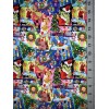 Unbranded Grinch Stole Christmas Custom Fabric Fat Quarter 18x28” Cotton