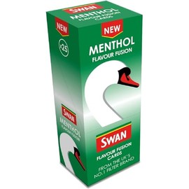 Swan Menthol Flavour Cards Infusions - Box of 25