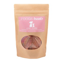 Just Chicken, Turkey, Beef Dog Jerky Treats (Pork, Small)