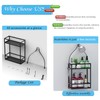 Meangood Shower Caddy, 10.4" x 4.5" x 22.04" Hanging Shower