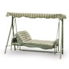 Replacement Canopy Top Cover for Walmart's Seacliff 3-Seater Hammock Swing