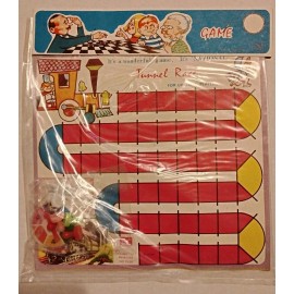 National Vintage Tunnel Race Game 1960s National Hong Kong Unopened Sealed