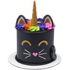 DecoPac 22646 Unicorn Creations DecoSet Plastic Gold