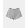 florence by mills womens Cozy Crush Tap Short Heather Grey,