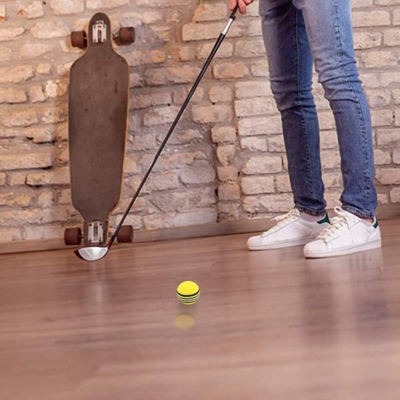 LANODO 20pcs Golf Practice Balls Indoor Golf Lotus Equipment Sponge