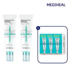 Mediheal Madecassoside Moisture Sun Serum Blemish Repair 1+1 / 메디힐 마데카소사이드 수분 선세럼 흔적 리페어 1+1