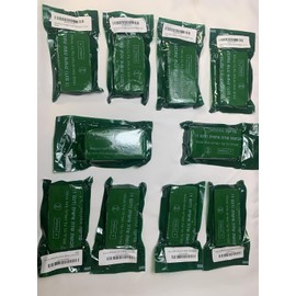 Salomon's Single Israeli Emergency Bandage, 4 Inch, Pack of 10, Sterile