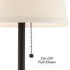 Flesner Modern Desk Table Lamp with Hotel Style USB and