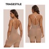 SHAPERIN Backless Shaping Bodysuit Women's Shapewear Tummy Control Body with