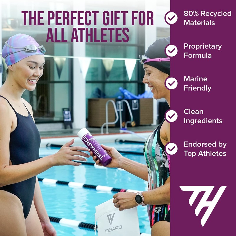 TRIHARD Swimmers Shampoo Extra Boost | Removing Chlorine and Hard