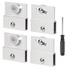 4 Pcs Shower Door Rollers,M 6054 Sliding Glass Door Rollers