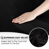 FestiCorp Velvet Sofa Cover for 3 Cushion Couch Sofa Slipcovers