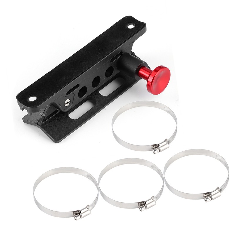 Extinguisher Mount Bracket Adjustable Fit for Jeep Wrangler Sport/ JK/
