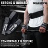 BEAR GRIP - Premium Figure 8 weight lifting straps (sold