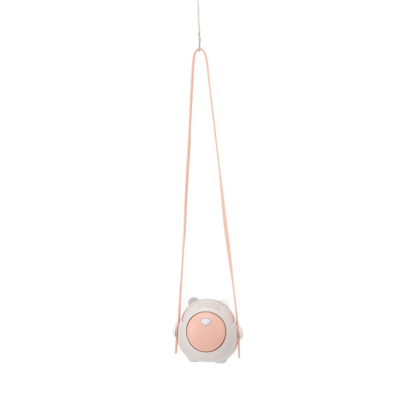Portable Neck Fan Mini Hanging Neck Fan with Adjustable Lanyard