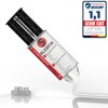 DIP Tools DIP-Tools Wiederverschlie?barer Epoxidharz 2k Kleber - 2 Komponenten