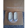 Herman Miller Brand New Sayl Vinyl Arm Pads, Mineral In