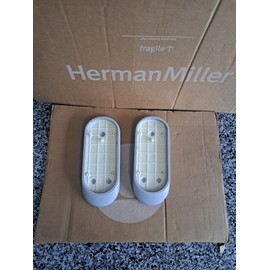 Herman Miller Brand New Sayl Vinyl Arm Pads,  Mineral In Color