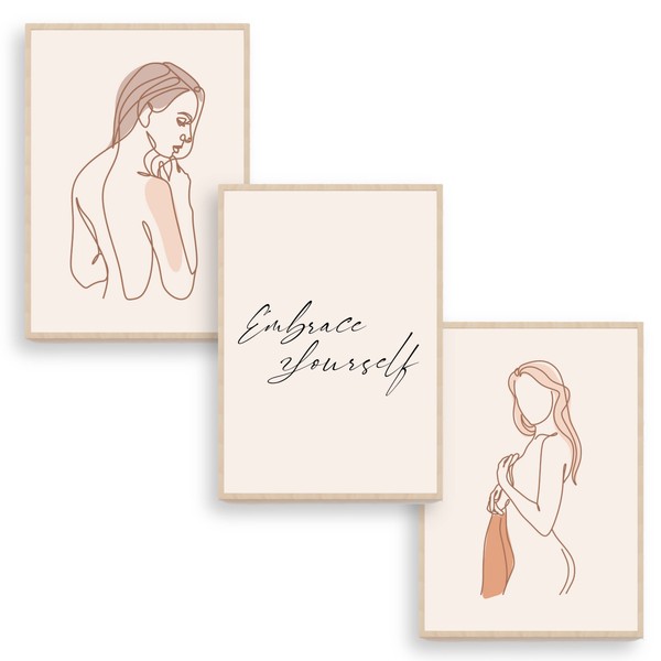 Bartschibär Embrace Yourself Poster Set One Liner (Embrace Yourself)