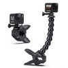 Sametop 360 Degree Rotating Backpack Mount Holder Compatible with GoPro