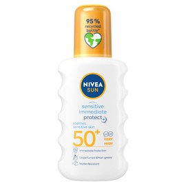Nivea Nivea Protect And Sensitive With SPF 50 High - 200 ml