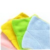 Baluue 5PCS Microfiber Cleaning Towels Set Super Absorbent Kitchen Cloths
