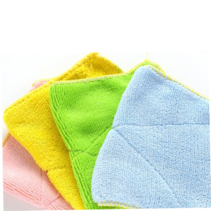 Baluue 5PCS Microfiber Cleaning Towels Set Super Absorbent Kitchen Cloths