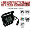 Riloer 4 Pin CCD Reversing Backup Camera, with 10m Cable