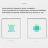 Smart Fingerprint Padlock Waterproof for TuyaSmart Bluetooth Keyless Padlock for