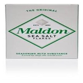 12 Pack of Maldon Salt Sea Salt 125 g