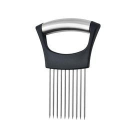 Tabanzhe Onion Slicer Holder Set Stainless Steel Fruit and Vegetable Slicing Tool Meat Looser Food Slicing and Kitchen Gadgets Multi-Functional Kitchen Cutter Tool