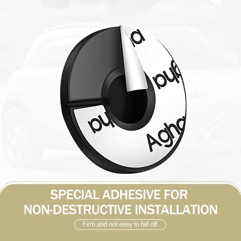 Nomocale 12 PCS Car Door Shock Absorber, Thickened Silicone Sound