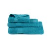 Excelsa Handtuch 40x60cm in blau, Baumwolle, 40 x 60 x