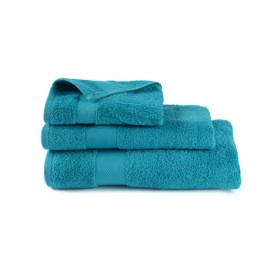 Excelsa Handtuch 40x60cm in blau, Baumwolle, 40 x 60 x 1 cm