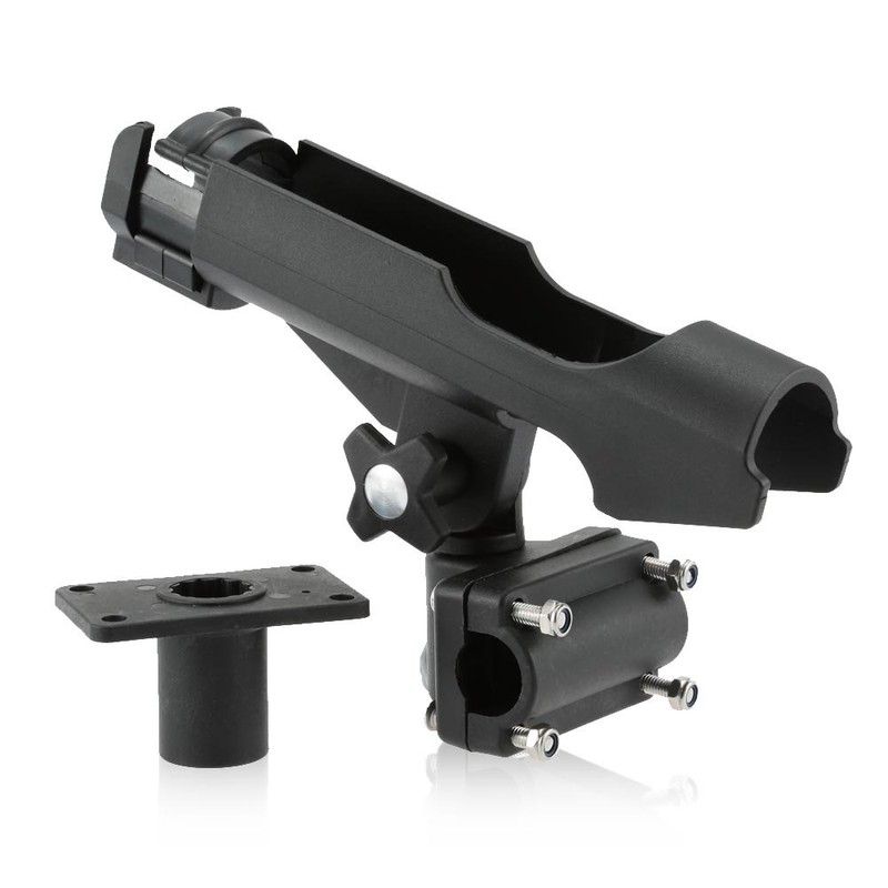 Docooler Verstellbare Schiene Installation oder direkt auf Kayak & Boot