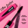 Máscara De Pestañas Ultra Lashes Pink Up A Prueba De