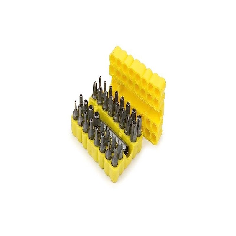 Titan 16033 Security Bit Set - 33 Piece
