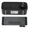 Bluetooth Speaker Alarm Clock Radio Digital LED Display Subwoofer Mini