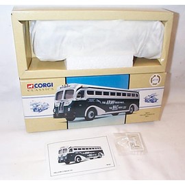 corgi classic yellow coach 743 WAC bus 1.50 scale limited edition diecast model