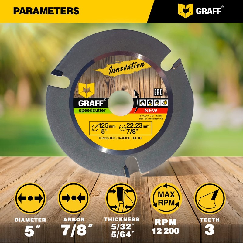 Circular Saw Blades for Wood 125