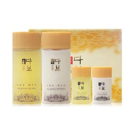 Dabo Yunmi For Men 2-Piece Set for Men / Skin Lotion / Hydration / Exfoliation / 다보 윤미 포맨 2종 남자/스킨로션/수분공급/각질관리