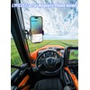 LYFICCS Magnetic Phone Holder for Tractor/Forklift/Excavator